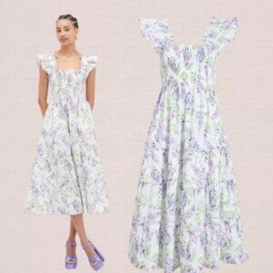 X-SMALL ELLIE WISTERIA NAP DRESS worn 1x perfect condition